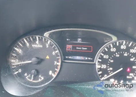 2018 Nissan Altima 2.5 Sl из США, поврежденный, VIN 1N4AL3AP9JC194106